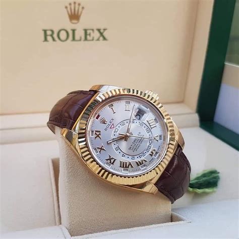 rolex leather band replica|rolex band replacement.